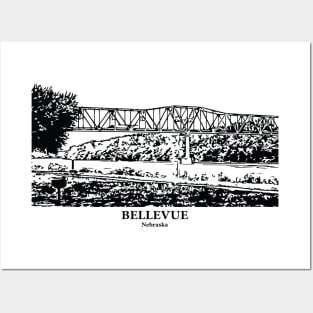 Bellevue - Nebraska Posters and Art